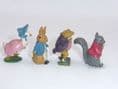 Timpo Models of the Famous Peter Rabbit Characters from 1954