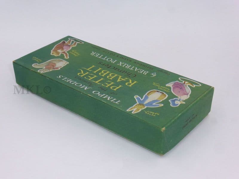 Timpo Models of the Famous Peter Rabbit Characters from 1954