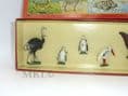 Timpo Set 405 Zoo Series, Ostrich, Penguins, Stork, Eagle, Pelicans