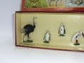 Timpo Set 405 Zoo Series, Ostrich, Penguins, Stork, Eagle, Pelicans