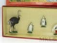 Timpo Set 405 Zoo Series, Ostrich, Penguins, Stork, Eagle, Pelicans