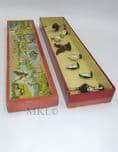 Timpo Set 405 Zoo Series, Ostrich, Penguins, Stork, Eagle, Pelicans