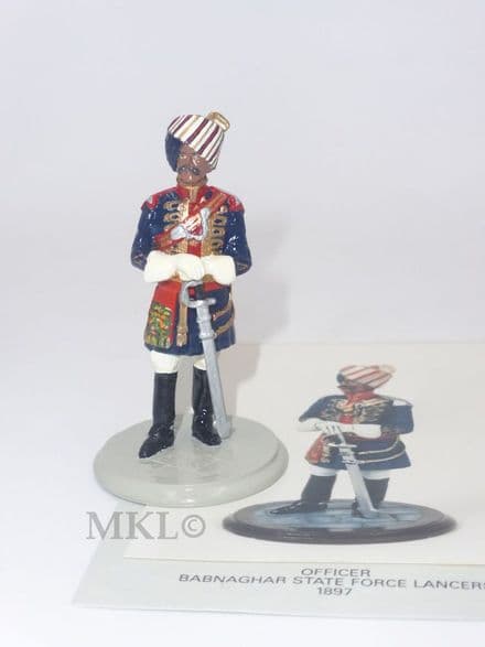 Tradition SQN54/138 - Officer Babnaghar State Force Lancers 1897