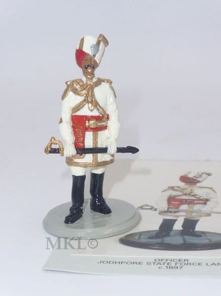 Tradition SQN54/156 - Officer Jodhpore State Force Lancers c.1897
