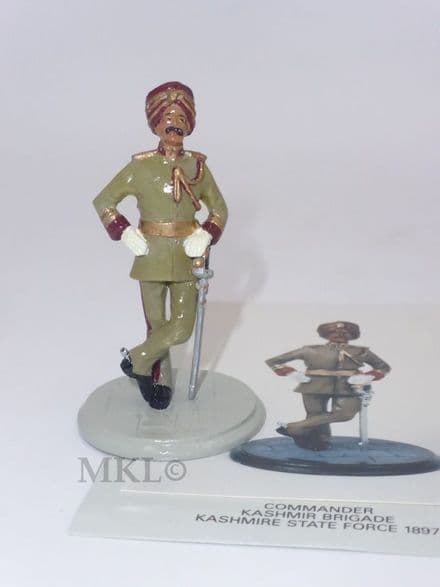 Tradition SQN54/172 - Commander Kashmir Brigade, Kashmire State Force 1897