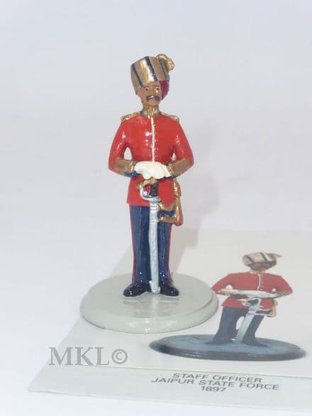 Tradition SQN54/173 - Staff Officer, Jaipur State Force 1897