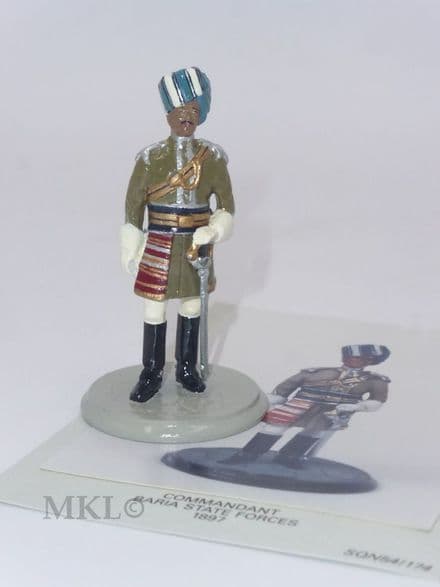 Tradition SQN54/174 - Commandant Baria State Forces 1897