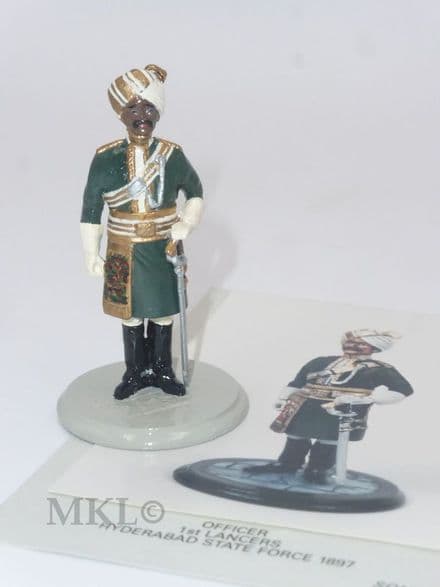Tradition SQN54/187 - Officer 1st Lancers Hyderabad Sate Force 1897