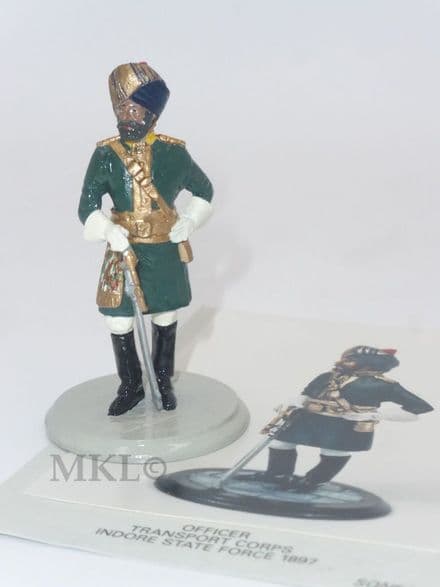 Tradition SQN54/188 - Officer Transport Corps, Indore State Force 1897