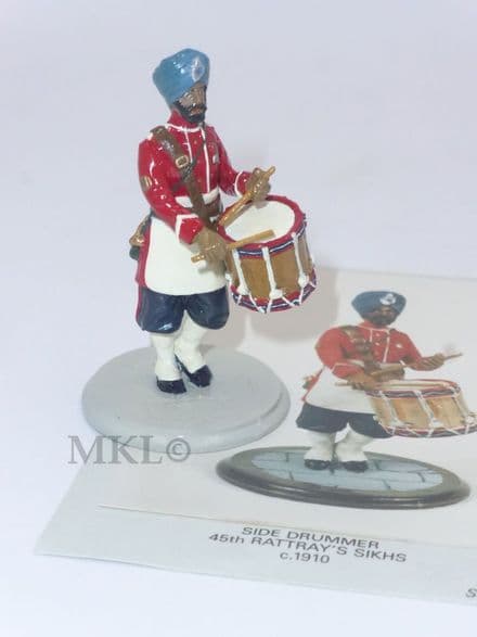 Tradition SQN54/195 - Side Drummer 4th Rattray's Sikhs c.1910