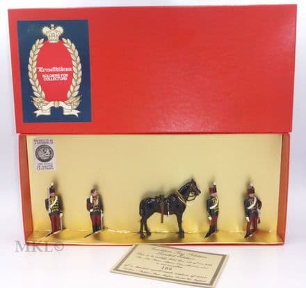 Tradition Toy Soldiers - The 11th Princes Alberts Own Hussars 1890, Item 35B