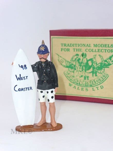 Trophy Miniatures - The Westcoaster Commemorative Figure 1998