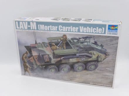 Trumpeter Kit 00391 - LAV-M Light Armoured Vehicle Mortar Carrier 1:35 Scale