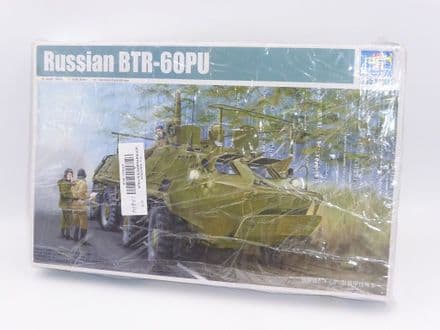 Trumpeter Kit 01576 Russian BTR-60PU Armoured Command Vehicle (ACV) 1:35 Scale