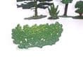 Vintage Lead Britains & Other Makers Metal Trees & Bushes