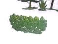Vintage Lead Britains & Other Makers Metal Trees & Bushes