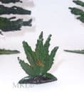 Vintage Lead Britains & Other Makers Metal Trees & Bushes