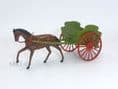 W Britain - 45F Milk Float and Horse