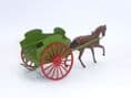 W Britain - 45F Milk Float and Horse