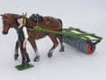 W Britain - 9F Horse Roller With Man