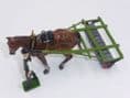 W Britain - 9F Horse Roller With Man