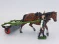 W Britain - 9F Horse Roller With Man