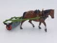 W Britain - 9F Horse Roller With Man