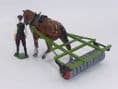 W Britain - 9F Horse Roller With Man