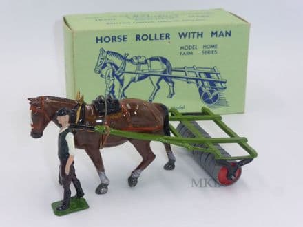 W Britain - 9F Horse Roller With Man