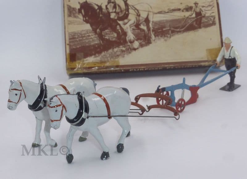 W Britain - Set 6F General Purpose Plough