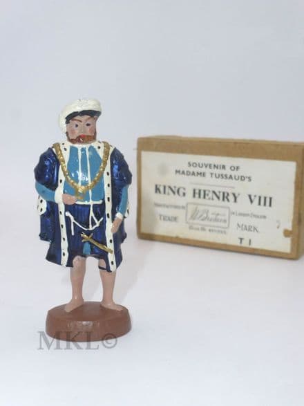 W Britains - T1 Henry VIII for Madame Tussaud's Vintage Lead from 1935