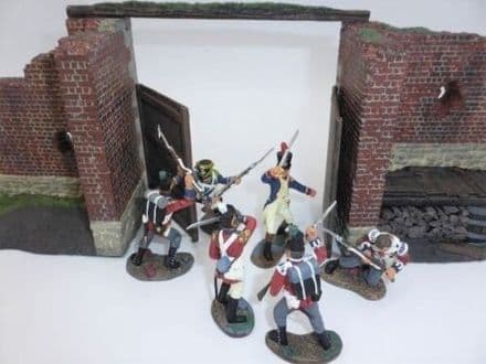 WB00148 - North Gate Diorama Set