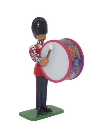 WB00214 Bass Drummer - Scots Guards 1899