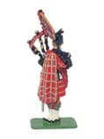 WB00214 Pipe Major - Scots Guards 1899