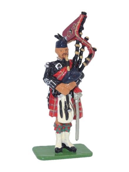 WB00214 Pipe Major - Scots Guards 1899