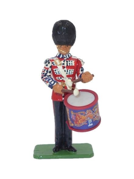 WB00214 Tenor Drummer - Scots Guards 1899
