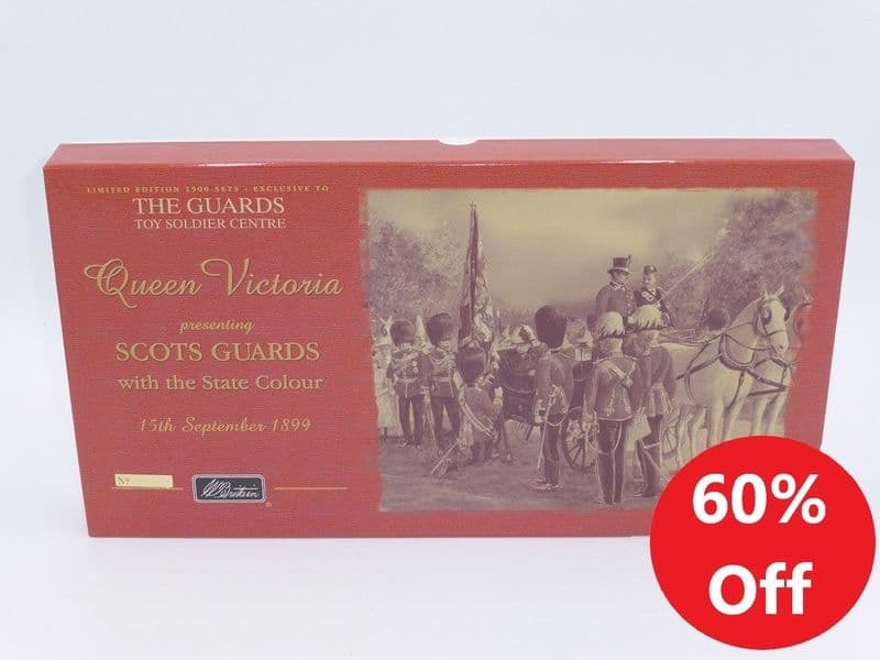 WB00215 - Scots Guards: Colour Party in State Dress 1899 (Special Offer)