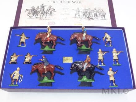 WB00259 - Centenary Set - The Boer War