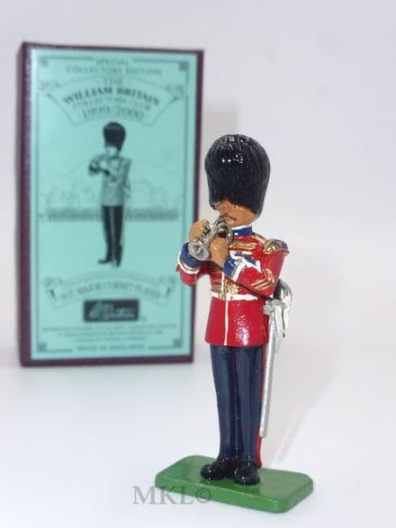 WB00295 -  Scots Guard - Sgt. Major Cornet Player