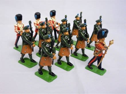 WB00316 Pipes and Drums of the Irish Guards R.R.P. £150