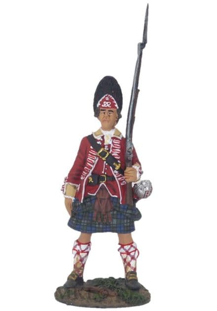 WB10003 - Black Watch Highland Grenadier, French and Indian War, 1758