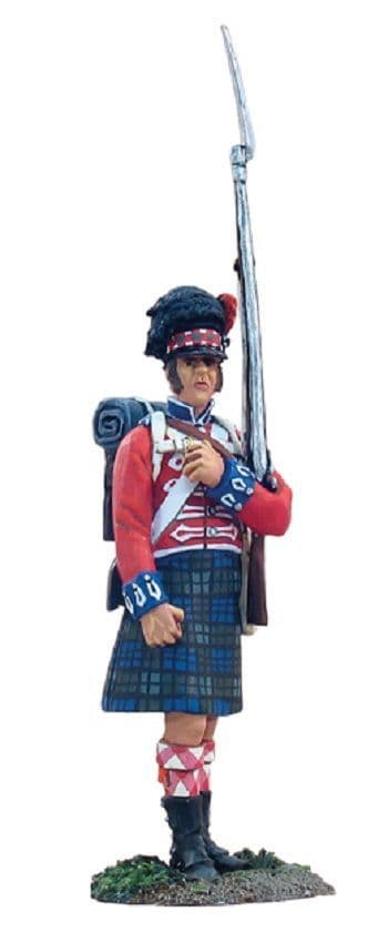 WB10005 - Black Watch Highlander, Napoleonic Wars, 1815