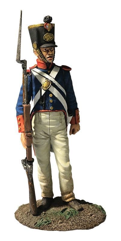 WB10064 Mexican Infantry No.1 1836