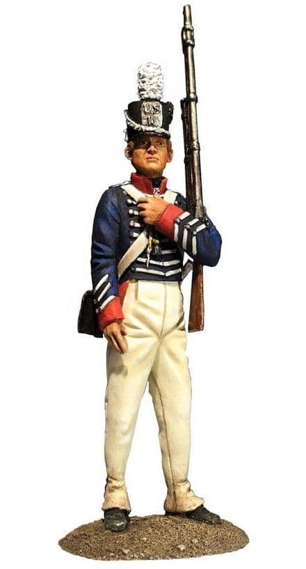 WB10072 U.S. Infantryman 1811-12