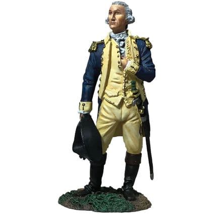 WB10074 George Washington 1780-83