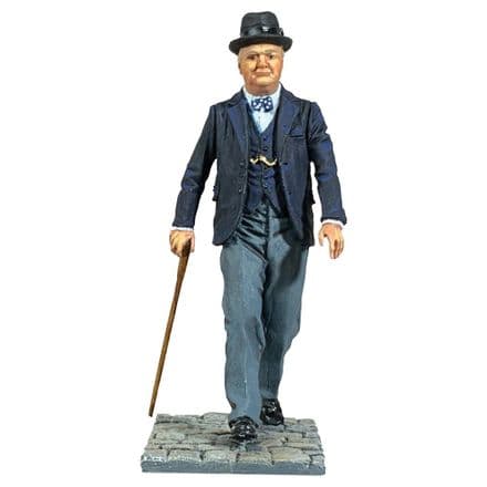 WB10082 - U.K. Prime Minister Winston Churchill, 1940-45