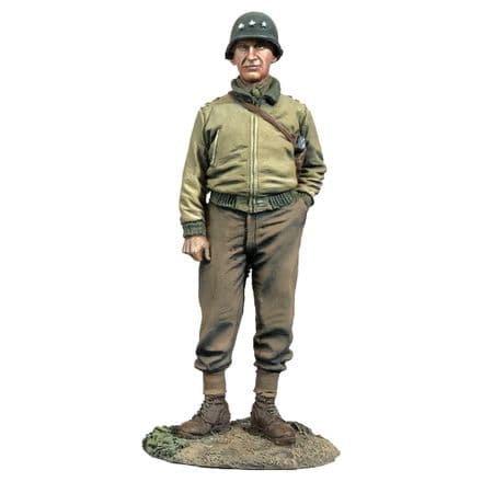 WB10084 - U.S. Lieutenant General Omar Bradley, WWII