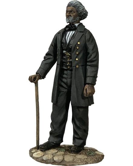 WB10085 - Frederick Douglass American Abolitionist & Social Reformer