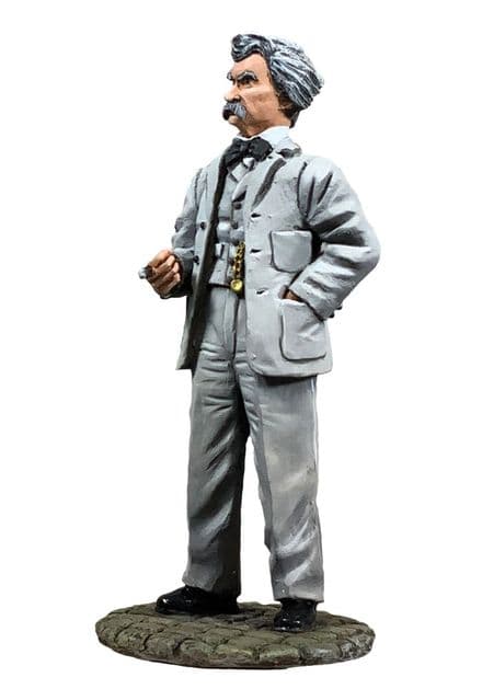 WB10093 - Mark Twain, American Author