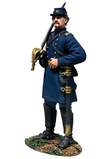 WB10095 - Colonel Robert Gauld Shaw, 54th Massachusetts Infantry